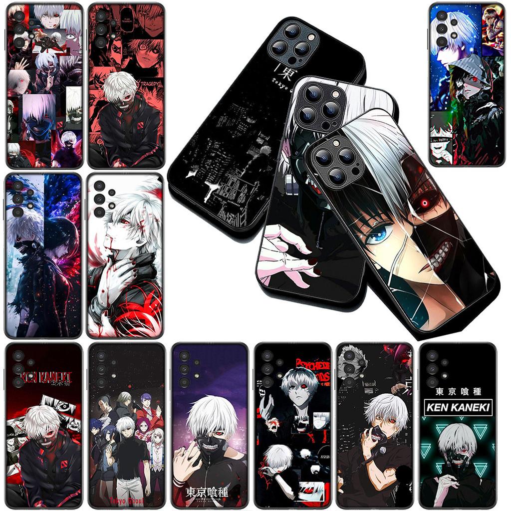 Чехол для телефона Tokyo Ghoul Кен Канеки для Apple iPhone 17 Pro XS Max Air 6 7 8 Plus 5 + SE 2022 SE2 16E 8+ Защитная крышка