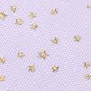 2pcs Shiny Appearance Glitter Tulle Rolls Easy Use Netting Fabric Rolls  For DIY Crafts