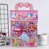 2 Sheets/Bag Princess Dress Up 3D Foam Sticker Cartoon Kids Toy Sticker Children
