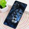 King Lion Roaring Silicone Phone Case For Samsung Galaxy note 10 pro S26 S25 S24 S23 S22 S21 Plus S25Ultra Capa Cover