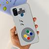 Чехол для Samsung Galaxy M21 Samsung M30S M21 SM-M215F SM-M307F Элегантный принт Мягкий силикон Прозрачный ТПУ Тонкая задняя крышка телефона