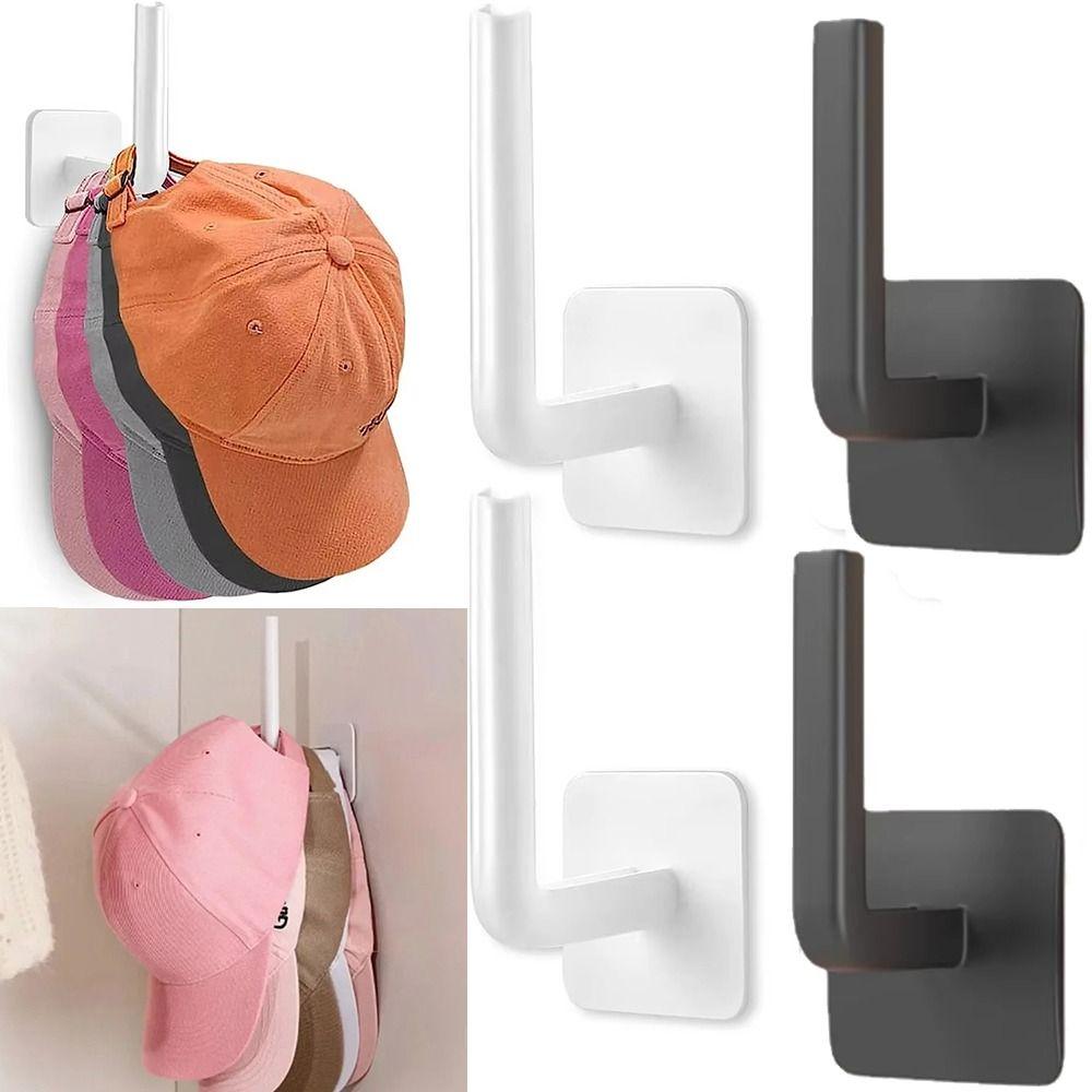 Storage Organizer Tissue Holder No Drilling Baseball Hat Hangers for Door Closet