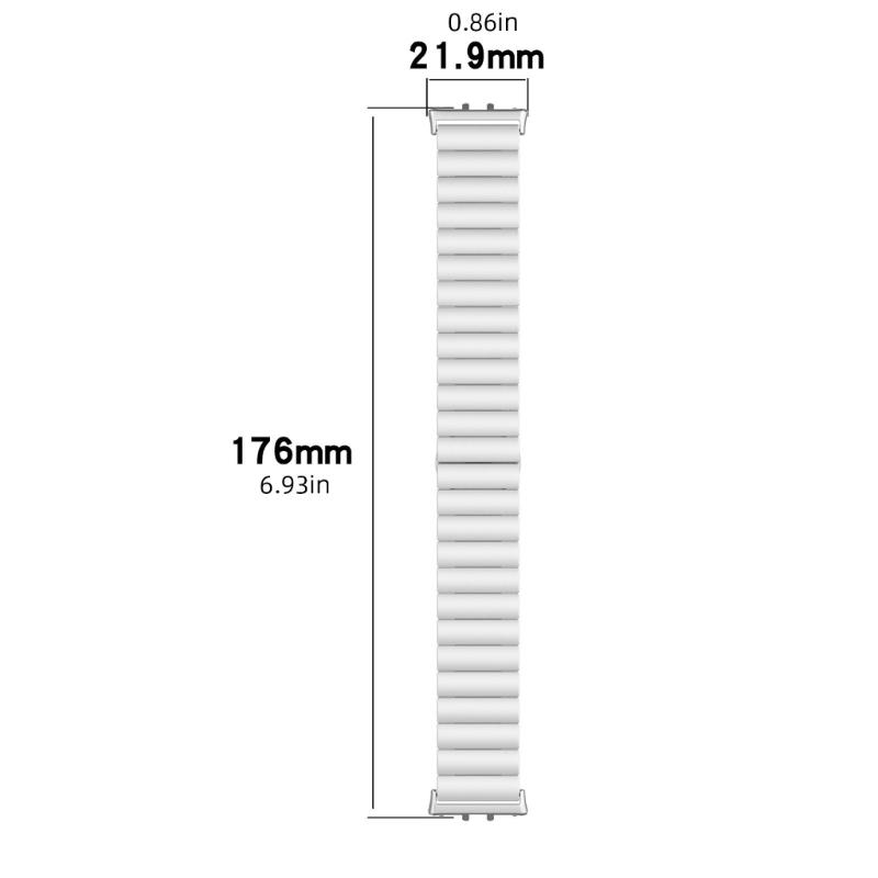 Нержавеющие ремешки для часов Fit 3, сменные ремешки с быстросъемным ремешком, браслеты с защитой от пота, пояс