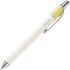 Шариковая ручка Pentel Гелевые чернила Гель Crena 0,3 мм Мимозово-желтый корпус BLN73LG-A Черный 10