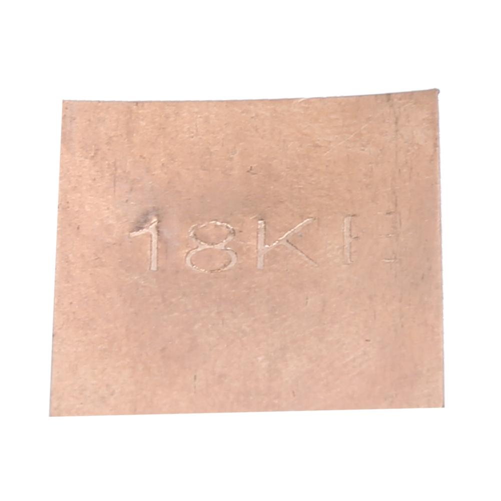 18K Rose Gold Solder Plate Jewelry Welding Soldering Plate Jewelry Making ToolHigh Melting Point