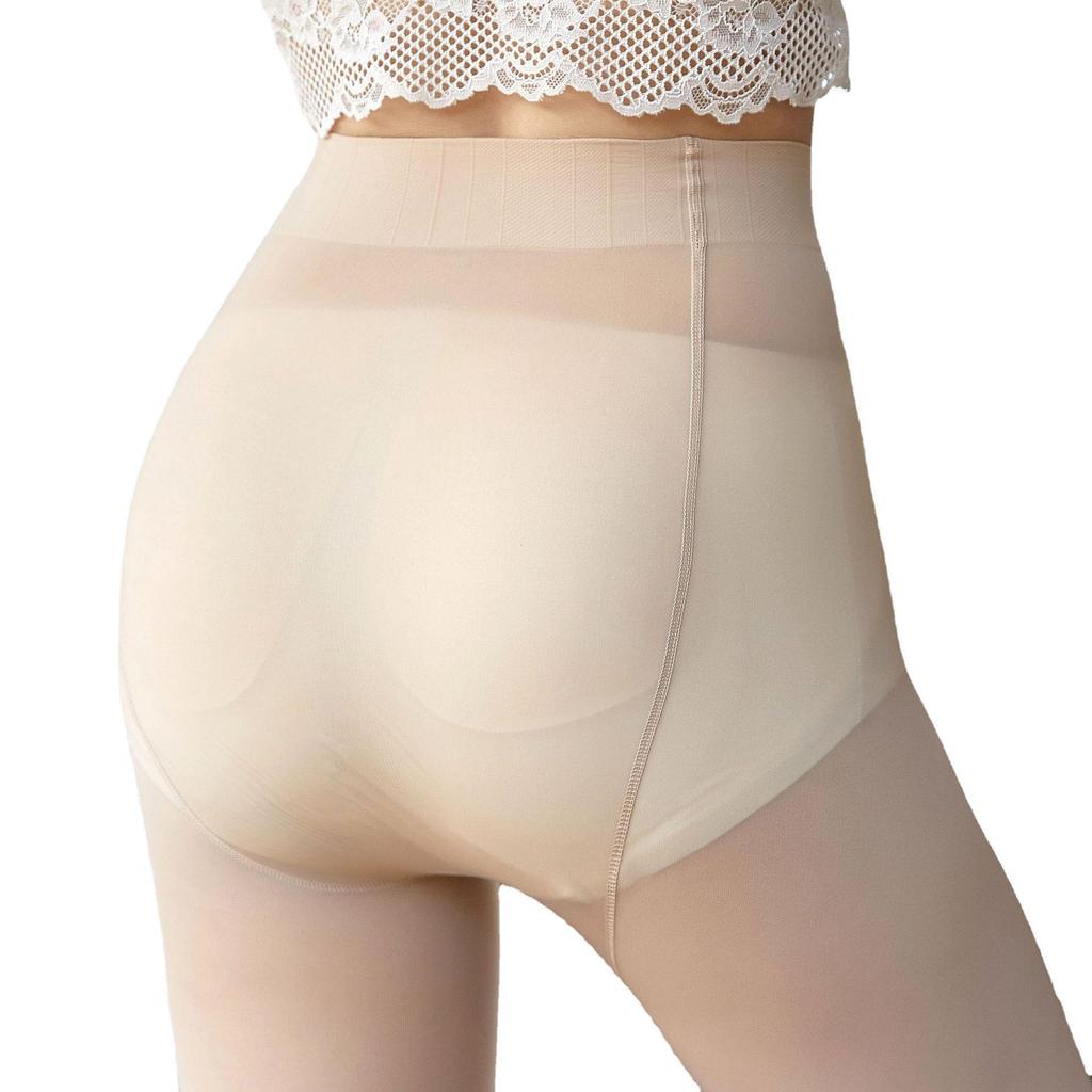 Весна/лето 2024 г. Колготки Oriental Edge Horse Oil с высокой талией и защитой от защемления, графеновые