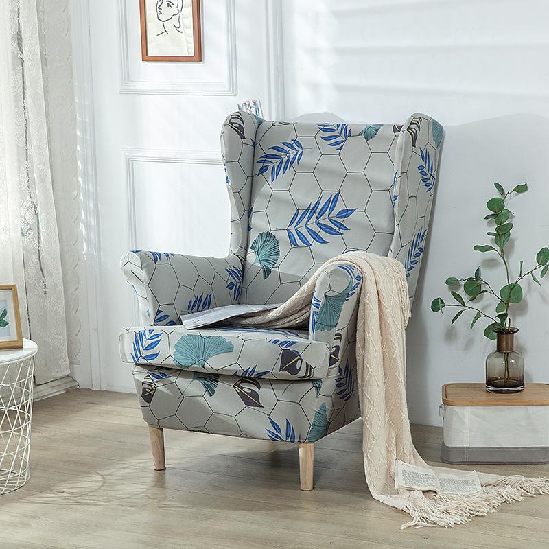 Эластичный цельный чехол на табурет с тигром Американский Scamon Подушка для сиденья Чехол для стула Чехол для дивана Все включено Чехол для кресла с одним крылом