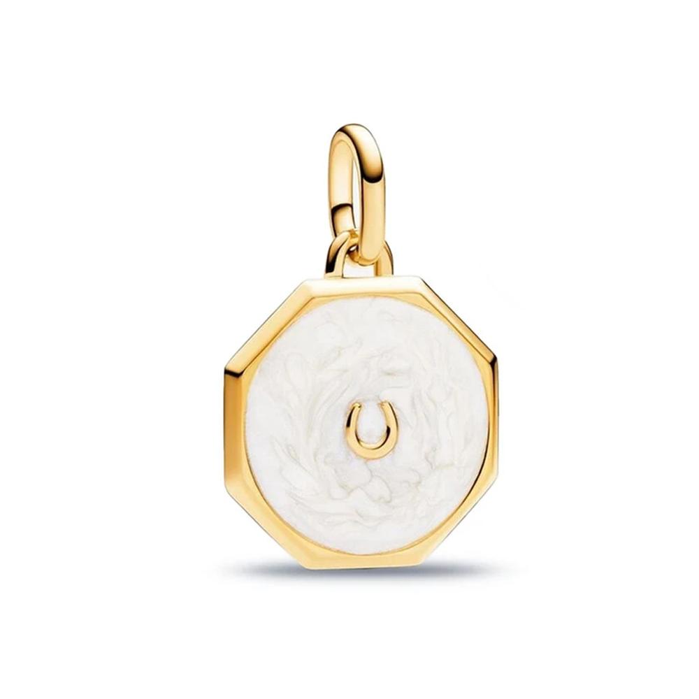 Новый медный пентакль солнце клевер аксессуары серии Me мини-подвеска подходит для оригинальных браслетов и ожерелий с шармами Me