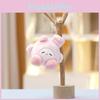 Kirby Mini Adorable Plushie Pendant With Rabbit Appearance For Backpack Decor