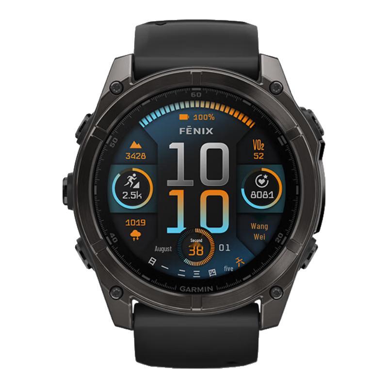 GPS-смарт-часы Garmin Fenix Series для активного отдыха