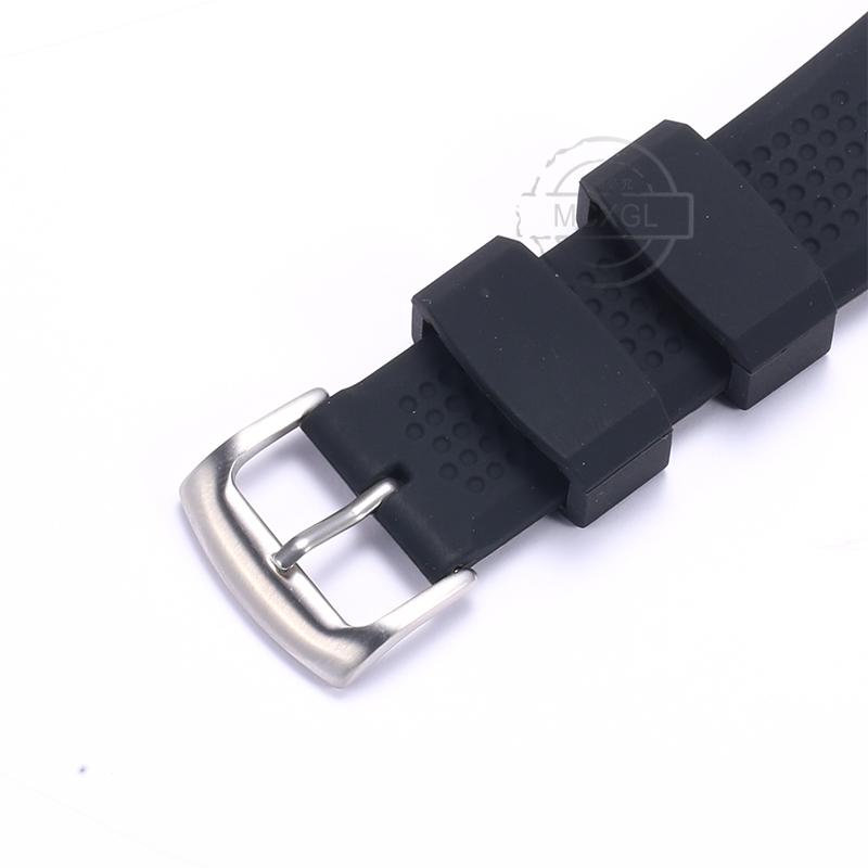 Силиконовый ремешок для часов Citizen AW1475 1476 1477 CA4154 4155 Мужской сменный ремешок Спортивный водонепроницаемый браслет
