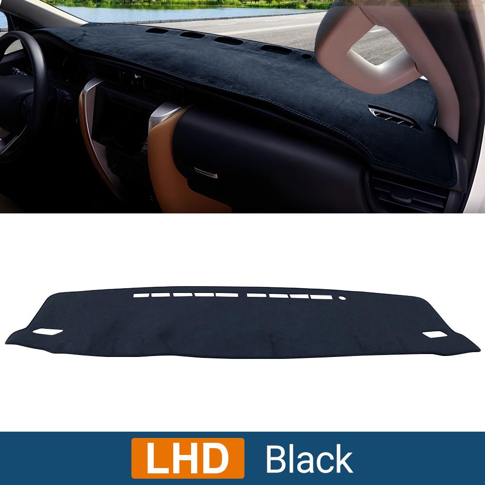 For Toyota Fortuner AN150 AN160 2015-2018 2024 Car Dashboard Cover trument Panel Non-slip Pad Mat