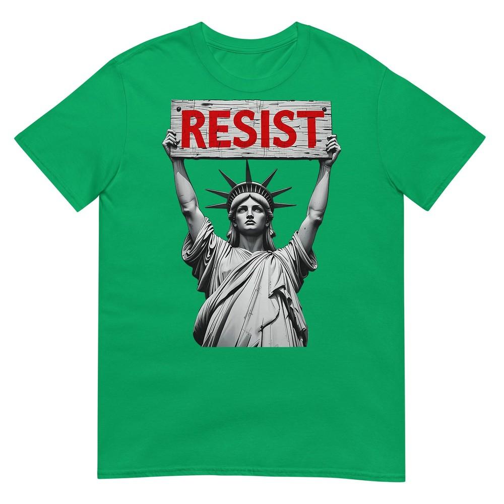 Trump Resist Trump Protest Anti Political Protest Tshirt