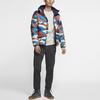 Nike Camouflage Casual Sports Print Down Jacket Men Outerwear BV4764-744