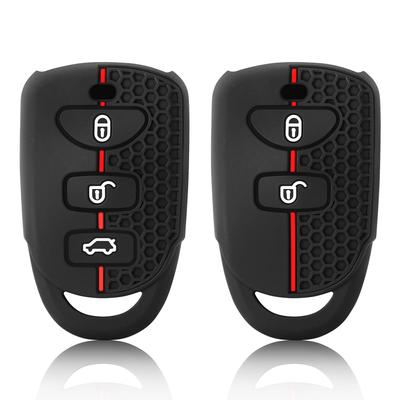 2 3 кнопки автомобильный дистанционный ключ чехол чехол для Hyundai Kia Tucson Sonata Santa FE Carens 2007 2008 2009 2010 2011