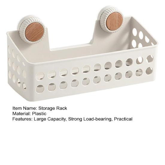 Полка для хранения на присосках Большая вместимость Высокая грузоподъемность Простая установка Органайзер для ванной комнаты и душа Водонепроницаемый