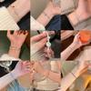 Изысканный Роскошный Женский Браслет с Цирконами Элегантные Геометрические Медные Украшения для Модного Стиля