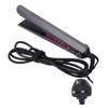 2 In 1 Hair Straightener Professional Heating Straightening Curling Flat Iron with LCD Display