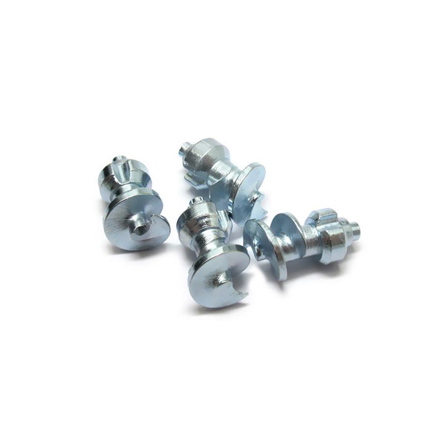 50Pcs Big Size Tungsten Carbide Car Tires Studs Screw Snow Spikes Wheel Tyres Snow Chains Studs For Shoes Atv Car Motorcycle Bike Tires Winter