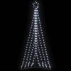 VidaXL LED Christmas Tree 339 LED Cool White 187 Cm, Christmas Light, LED Christmas Light, Outdoor Christmas Light, 4016429