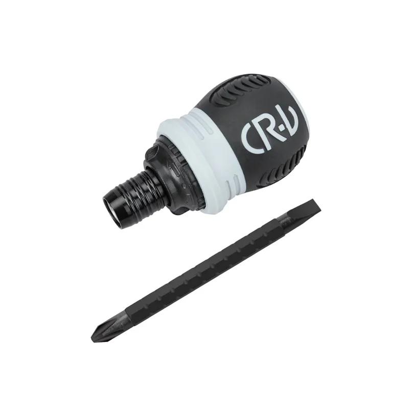 Dual-purpose Ratchet Screwdriver Head Telescopic Magnetic Phillips Screwdrivers 2in1 Labor-Saving Cross Slotted Screwdriver Set