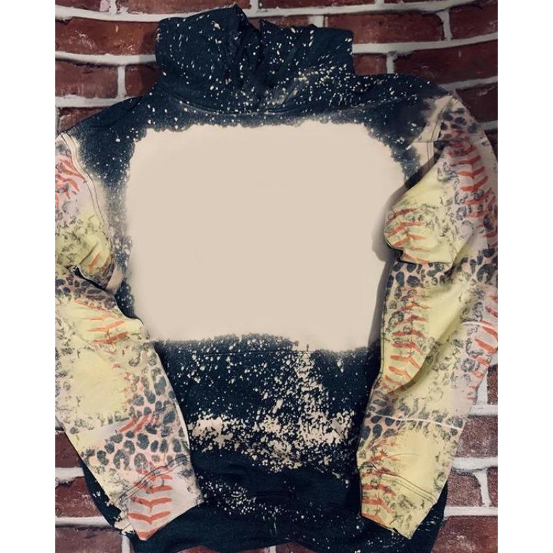 Весна Осень Цветные Блоки Печатный 3D Модные Повседневные Толстовки С Капюшоном Толстовки и Свитшоты (Женский)