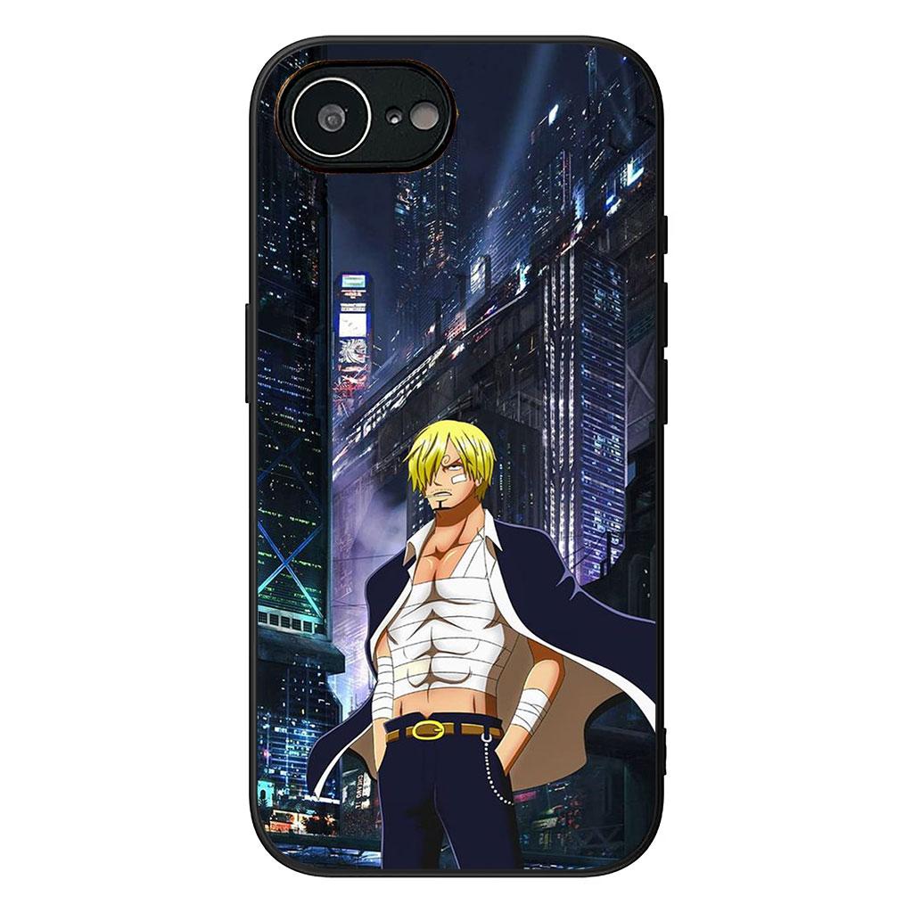 Санджи Луффи One Pieces Ророноа Зоро Чехол для Samsung Galaxy S25 S24 S23 Fe Ultra Plus S7 Edge A05 A06 A16 A55 A15 A35 Чехол