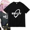 Unisex Anime Cos BOCCHI THE ROCK Hitori Gotoh Ljichi Nijika 100% Cotton Plus Size Streetwear Vintage Casual Short T-Shirt Tee