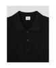 SHIFT.G Wool Blended Polo Neck Sweater Black