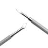 Premium Stainless Steel Double-Ended Nail & Cuticle Pusher