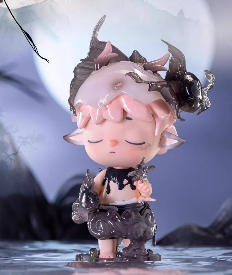MIMI The Poem of Nature Series Cute Action Figure Toys Kawaii Anime Figures Dolls Toy Gift