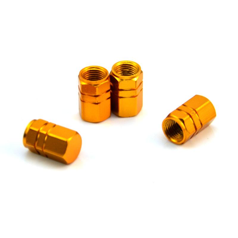 4 шт., колпачки для клапанов колес из алюминиевого сплава, колпачки для ободков шин, чехлы для штока, пылезащитные, водонепроницаемые для автомобилей, мотоциклов, аксессуары