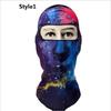 Stylish Windproof And Warm Cycling Mask Unisex Ski Mask With Unique Prints