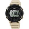 [[Citizen Q&Q]] Часы Q&Q Digital Radio Solar 10 ATM Водонепроницаемый уретановый ремень D01A-004VK Мужской бежевый