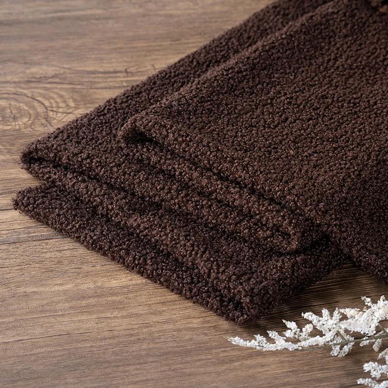 100x160 см флисовая ткань полиэстер осень зима маленький рулон плюшевая кашемировая ткань плюшевая ткань своими руками одежда ручная работа шитье