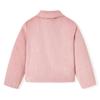 Kindermantel Kunstpelz Rosa 116