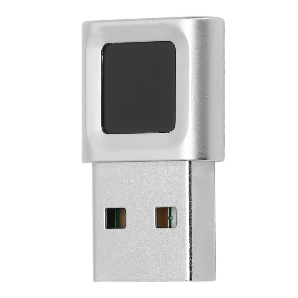USB Fingerprint Reader 360 Degrees Touch Fast Matching High Sensitivity Hello Fingerprint Reader for Win Laptop Computer