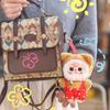Baby Three Billionaire Lucky Cat Series Blind Box Toys Mystery Box Plush Doll Stuffed Toys Bag Pendant Charm Birthday Gift