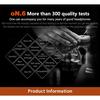 QKZ DM9 3.5MM Headset DM9 Earphone Go Pro Headset Micro Ring In-ear Earphone High-Resolution Voice Sound