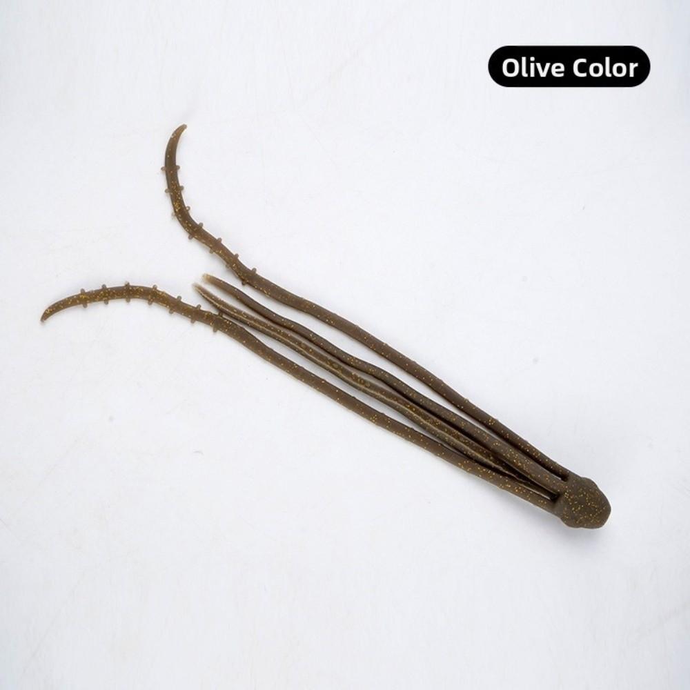 3pcs 3PCS Octopus Soft Bait TPE Material TPE Fishing Baits Fishing Soft Baits For Fishing