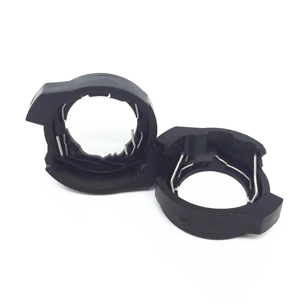 4Pcs H7 Headlight Adapter Bulb Holder For Ford KUGA Alfa Romeo Renault Megane 4