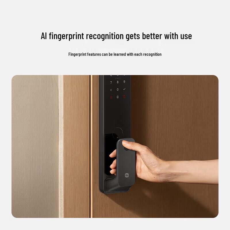 Умный дверной замок Xiaomi 2 с камерой-глазком
