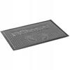 Rubber Entrance Doormat for Shoes 60x40 Cm