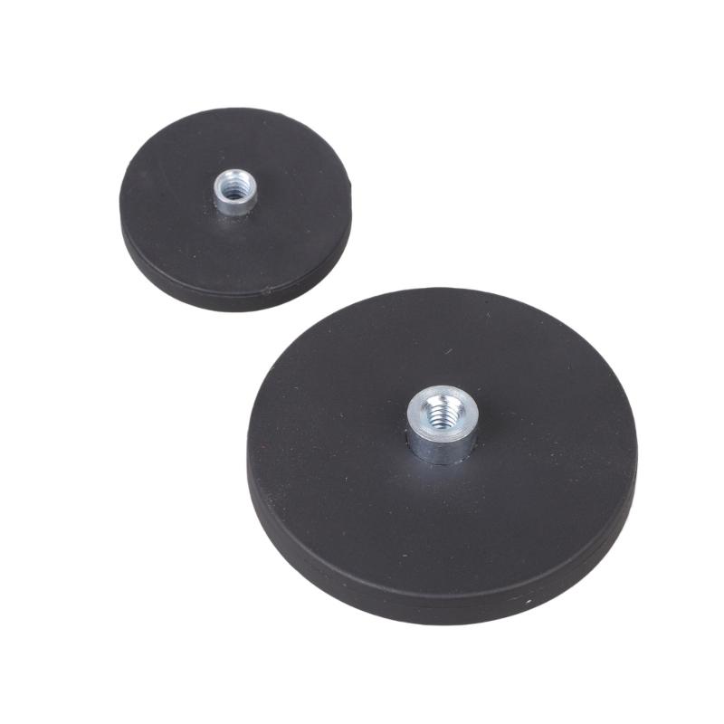 Universal Tripod Adapter Magnetic Base With 1/4Inch Female Screw For Camera Monitors Photography Gear