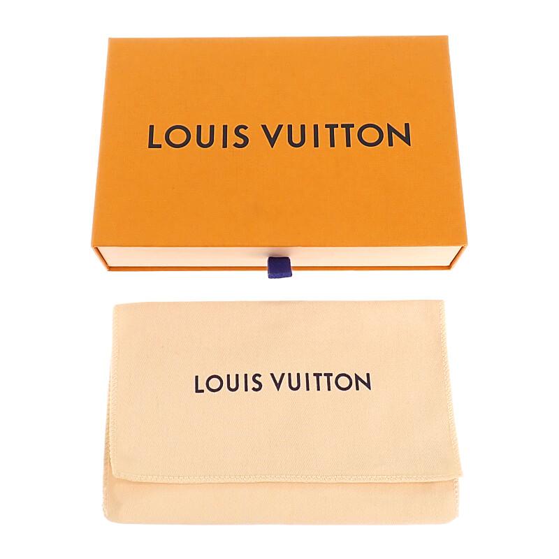 LOUIS VUITTON  M30839 Card Case gray mens