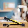 Кабель-разветвитель питания PCI-E 6-pin на 2x 8-pin для видеокарты GPU Graphics Express