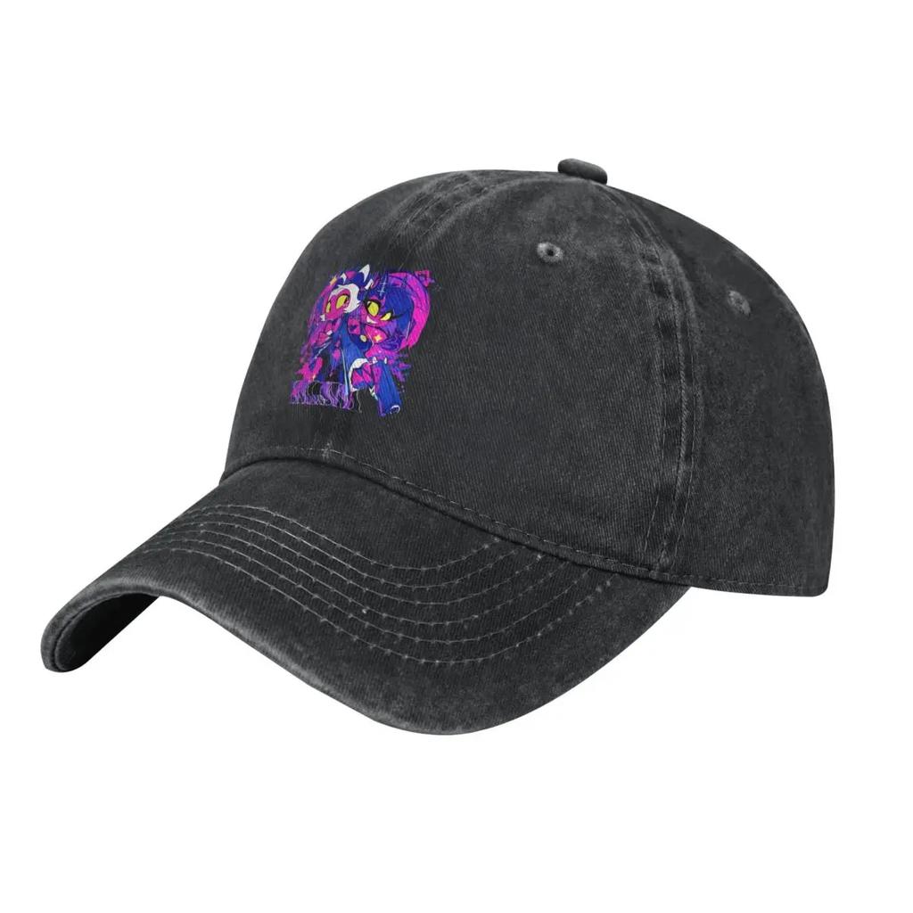 Moxxie  Millie STREETWEAR Anime Clothes demin Cap Outdoor Adventures Mens Caps Womens Baseball Cap