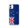 Coque Télephone Drapeau Nouvelle-Zélande - iPhone 11