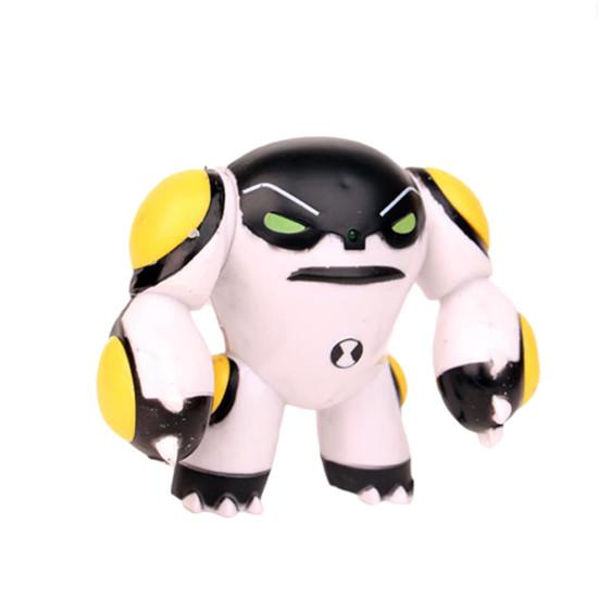 1 шт. Мультяшные Фигурки Бен 10 Омнитрикс Сила Пришельцев Серый Материал Четыре Руки Алмазноголовый ПВХ Модель Коллекция Подарок для Ребенка Игрушка