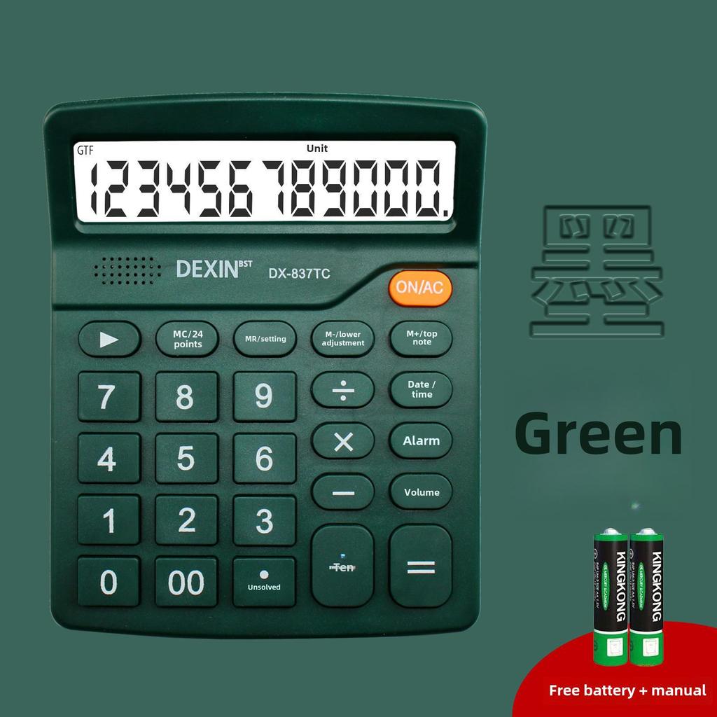 Solar-Powered Voice Calculator for Students and Office Use